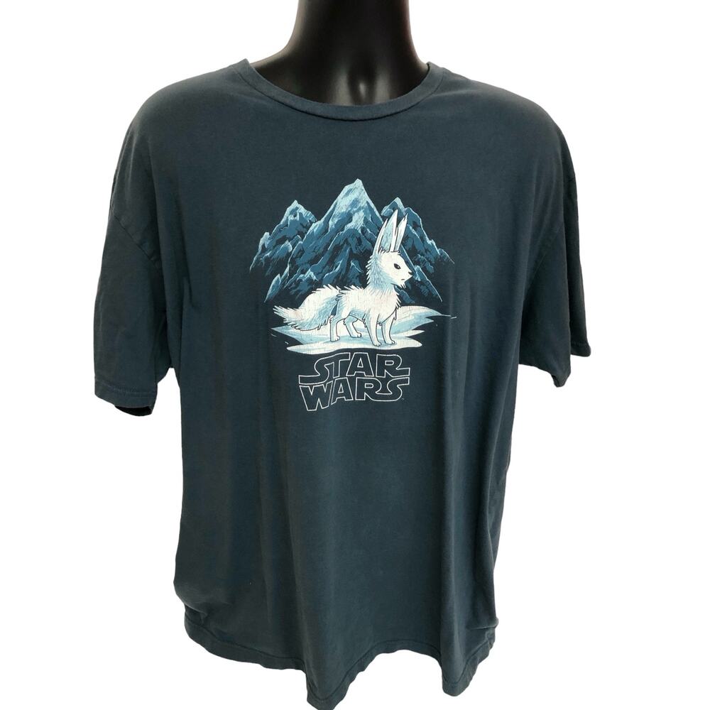 Star Wars The Crystal Fox  The Last Jedi T-Shirt 2XL